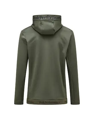 PEAK PERFORMANCE | Veste de sous-couche homme Rider Tech | olive